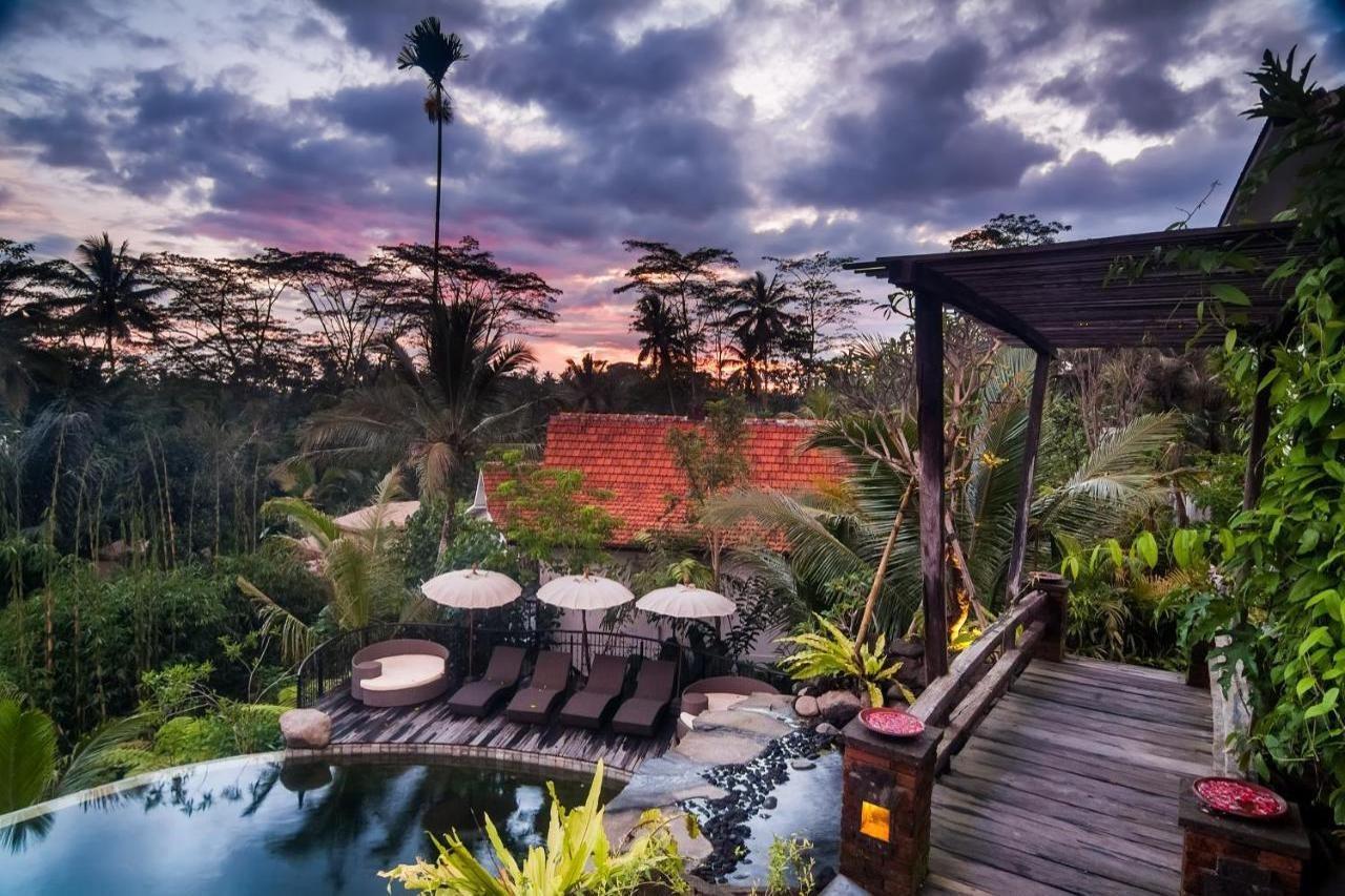Sebatu Sanctuary Eco-Resort Тегаллаланг Экстерьер фото