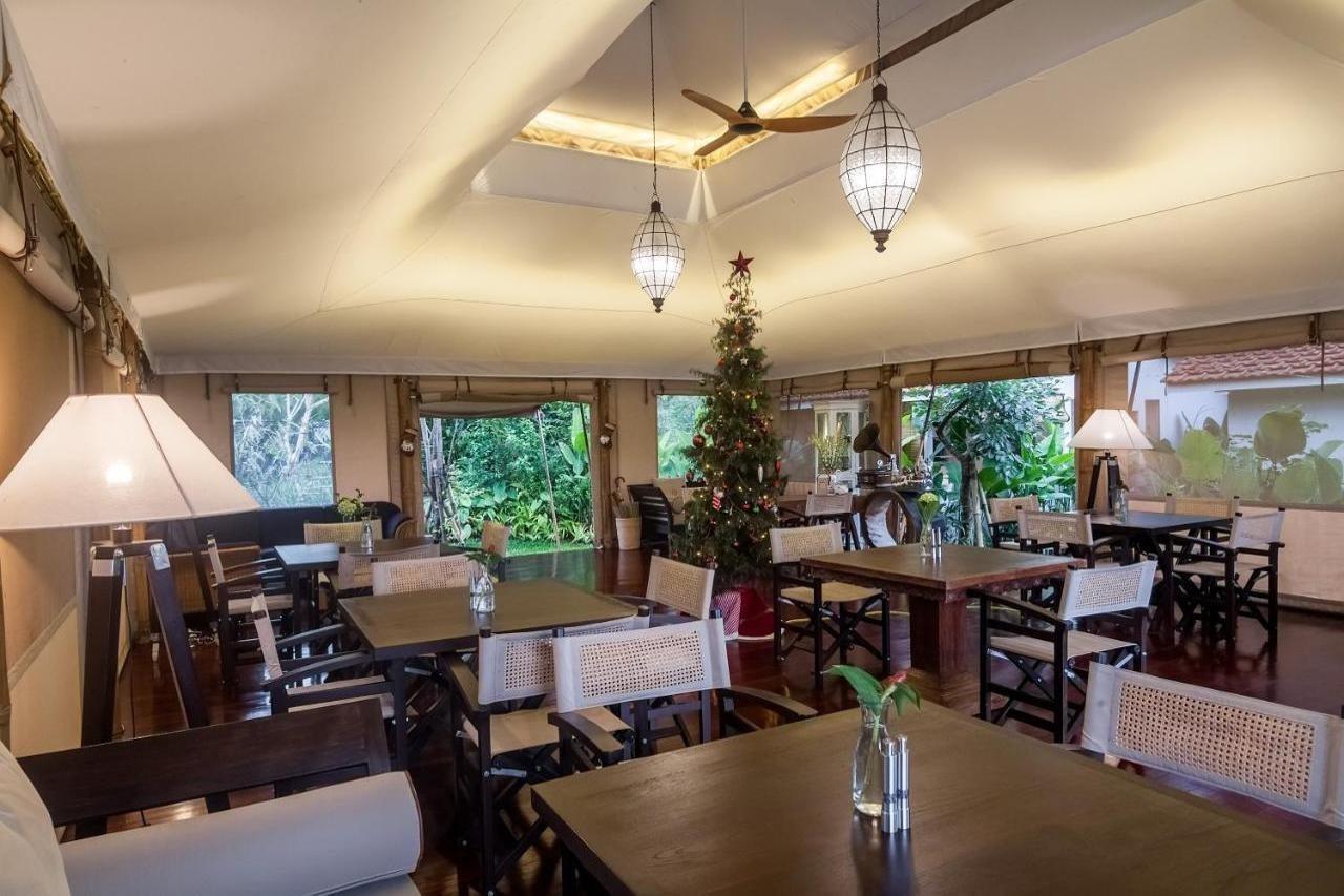 Sebatu Sanctuary Eco-Resort Тегаллаланг Экстерьер фото