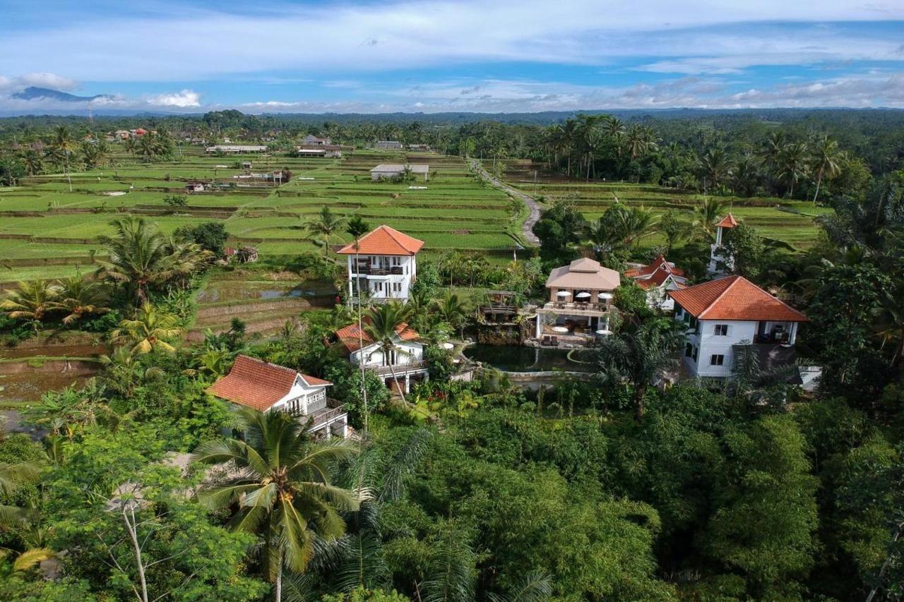 Sebatu Sanctuary Eco-Resort Тегаллаланг Экстерьер фото