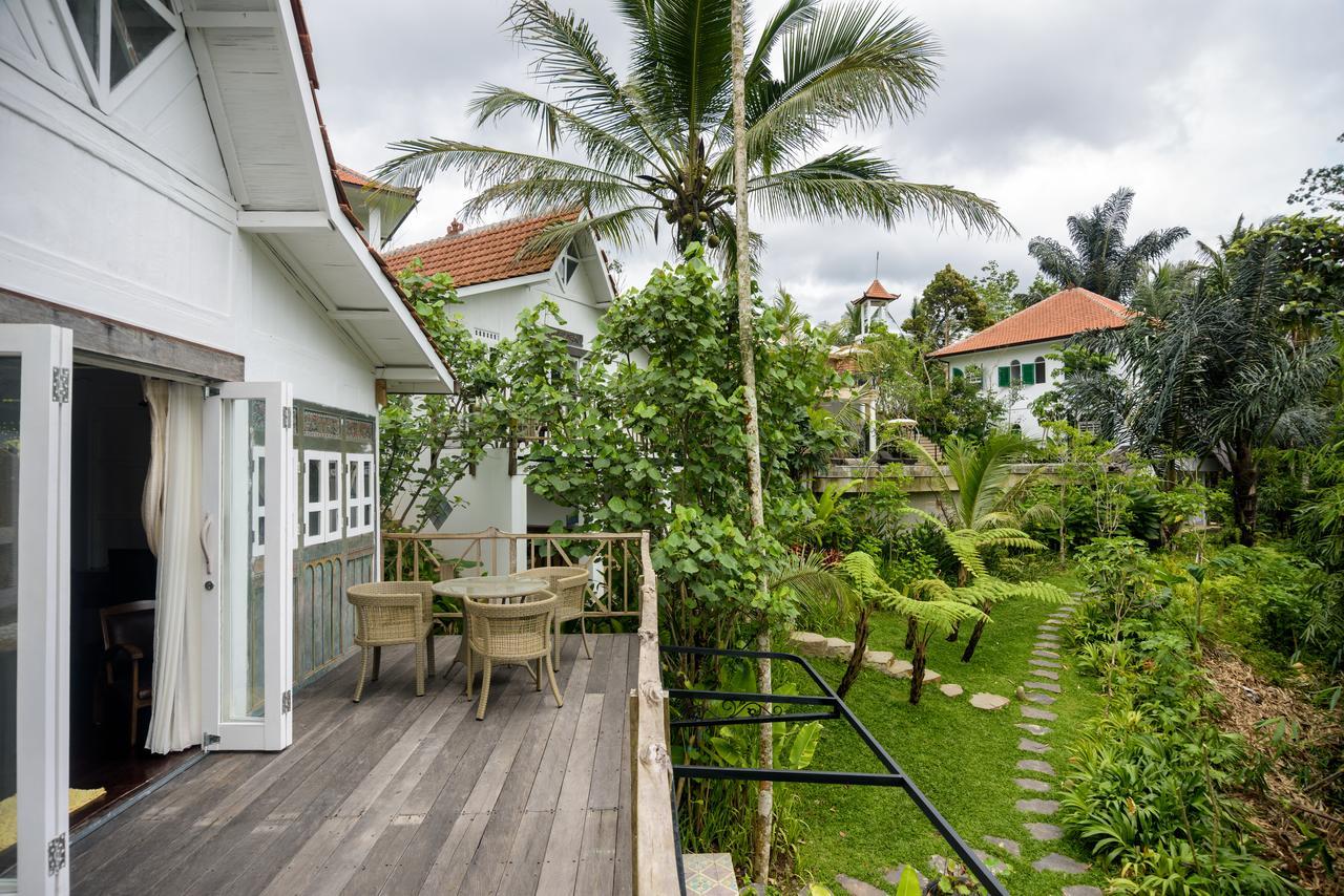 Sebatu Sanctuary Eco-Resort Тегаллаланг Экстерьер фото
